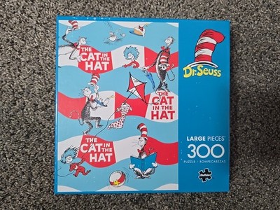 Buffalo Cat in the Hat Dr Seuss 300pc 21x15 Free Ship Add l