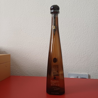 Don Julio 1942 Anejo Tequila 700ml (leere Flasche) 