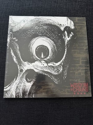 WISDOM IN CHAINS - NOTHING IN NATURE RESPECTS WEAKNESS VINYL LP NEU Ovp