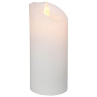 Led-Echtwachskerze Kerze Flackernd Echtwachs Glow Kerzen Star Trading 068-42