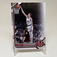 2022 Bowman University - Chet Holmgren - Gonzaga Bulldogs - #89