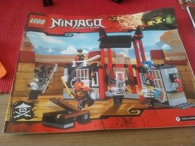 Lego Lot 70593 + 70591 Lloyd Masters Emerald Dragon Spinjitzu Offer 