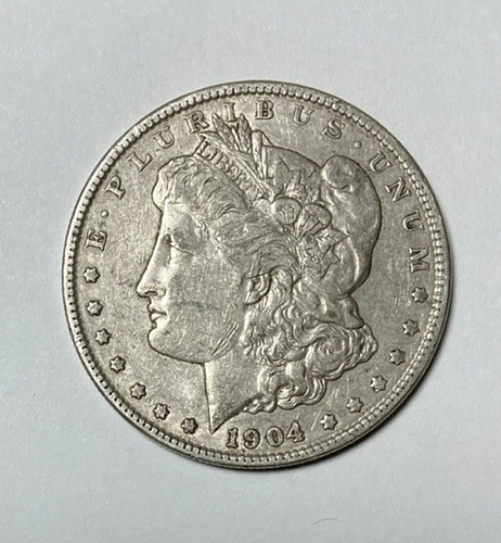 1904 Morgan Silver Dollar Nicer XF