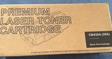 Cartucho de tóner láser CB435A 35A compatible para impresora HP LaserJet P1006 P1005