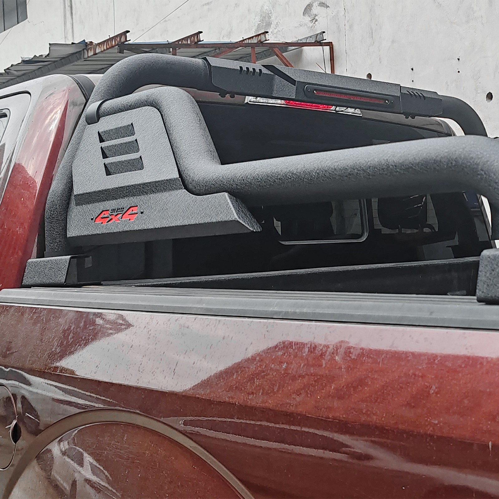 Roll Sport Bar Adjustable Chase Roof Rack Bed Bar For Tacoma Silverado/Ram 1500