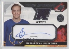 2021-22 SPx Rookie Auto Jersey 226/375 Ukko-Pekka Luukkonen #UL Auto 0gn4