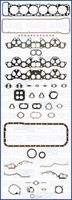 Dichtungsvollsatz Motor Ajusa 50093200 FüR Laurel Nissan JC31 C210 Datsun 240