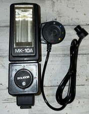 Soligor Electric Flash Unit MK-10A With Auto Sensor Adapter