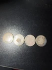 (4) Cull Seated Liberty Dimes 1842 1876 18?? 1887