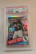 Luis Robert Rookie Cards Guide 42