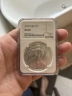 2023 American Silver Eagle MS-69 NGC