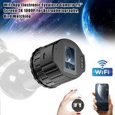 2K Recording WiFi Electronic Eyepiece Astronomical Telescope Eyepiece