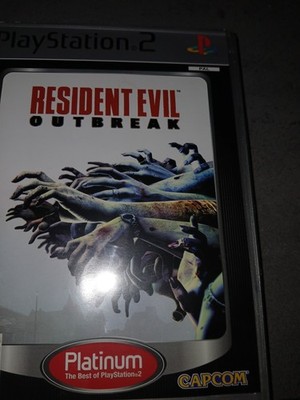 Sony PlayStation 2 Resident Evil Outbreak von Capcom im top Zustand 