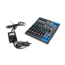 Yamaha MG10XU 10 Channel Mixing Console with CaseMatix Carying Case-Pre Owned
