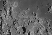 APOLLO 11 MOON SURFACE FROM COMMAND MODULE 1969 4X6 PHOTO
