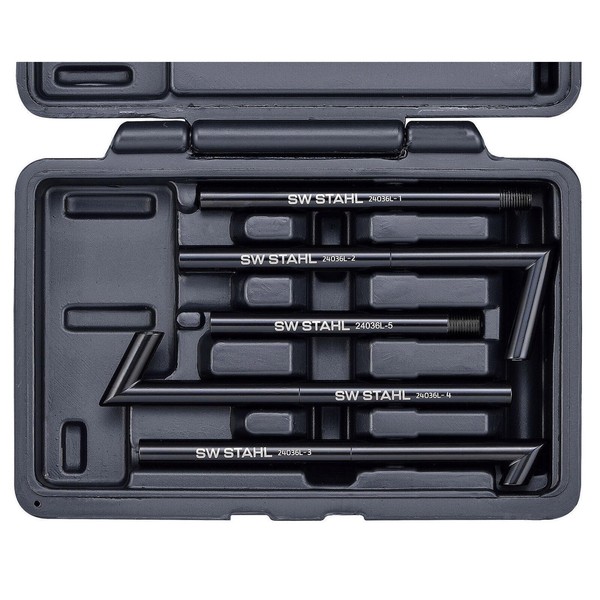 SW-STAHL 24034L Adaptersatz, 5-Teilig-image
