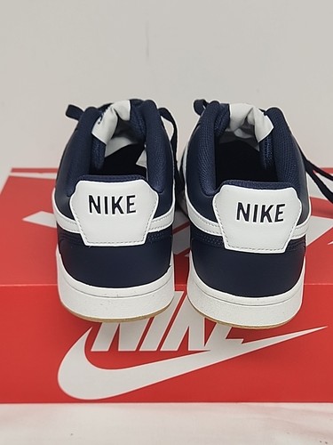 Scarpe Nike Court Vision Lo Blu Ossidiana Bianco FZ5547 400, Uomo Taglia 8,5, NUOVE - Foto 5 di 9