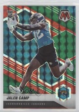 2021 Panini Mosaic Rookies Choice Red & Green Mosaic Prizm Jalen Camp #393 0b3