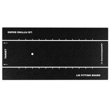 Dynacraft Heavy Duty Golf Club Lie Fitting Board Textured Surface Training Aid