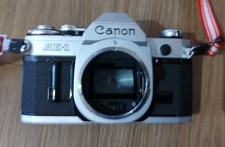vintage Canon AE-1 film camera lot, Lenses, Bodies, Winder, Flash