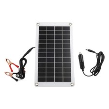 Innovative Design Waterproof 12V Solar Panel Suitable for All Vehicles