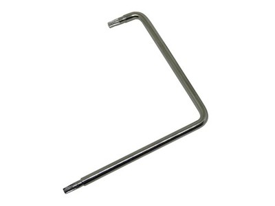 Maco Einstellschlüssel für i.S. Zapfen 2x gebogen 75 mm lang TX 15 44192