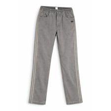 Adidas Originals Grey Washed Denim Elastic Wa...