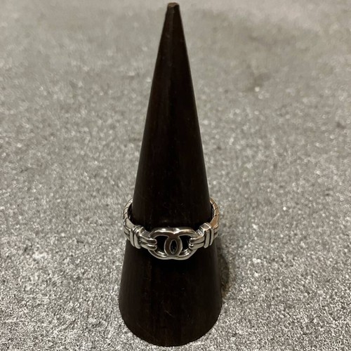 VINTAGE VINTAGE SILVER 925 CC DESIGN RING/JEWELRY | eBay