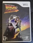 Back To The Future The Game (Nintendo Wii) No Manual