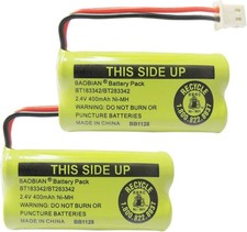 2.4V 400mAh Cordless Home Phone Battery for AT T BT162342 BT 162342 BT166342 BT