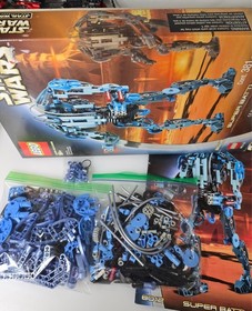 LEGO Star Wars 8012: Super Battle Droid w/ Instructions & Box, PLEASE READ