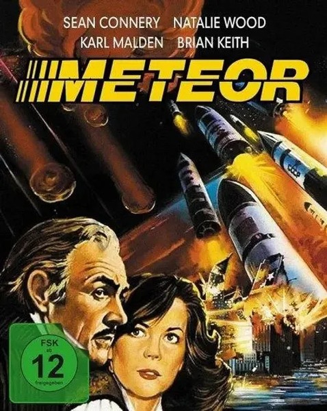Meteor | Mediabook | Stanley Mann (U. A.) | Blu-Ray Disc | Deutsch | 2024-image