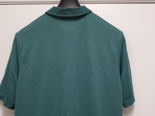Adidas Climachill Polo Shirt Mens Large Short Sleeve Breathable Moisture Wicking - Picture 14 of 17