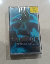 Far Beyond Driven by Pantera 1994 Atlantic Records Cassette Factory Sealed M 
