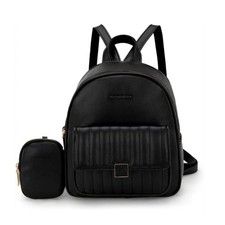 Montana West Mini Casual Backpack With Coin Pouch Womens NEW.