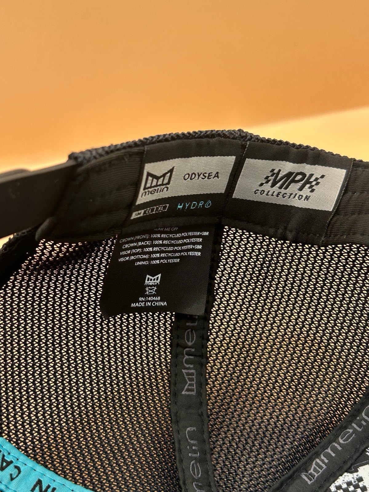 Melin MPH Collection Hydro Odyssey Size SM Hat BELOW RETAIL RARE not Coronado image 7