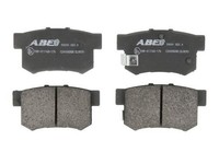 ABE Bremsbelagsatz, Scheibenbremse C24005ABE Passend FüR Fiat Honda MG Rover