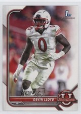 2021-22 Bowman U Devin Lloyd #62 0r97