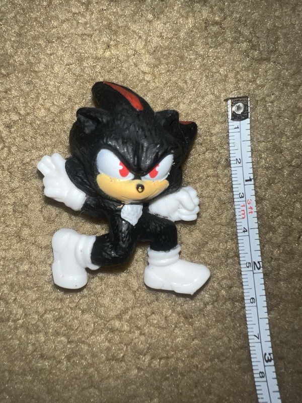 2024 McDONALDS Sonic 3 TheHedgehog Movie HAPPY MEAL TOY Shadows