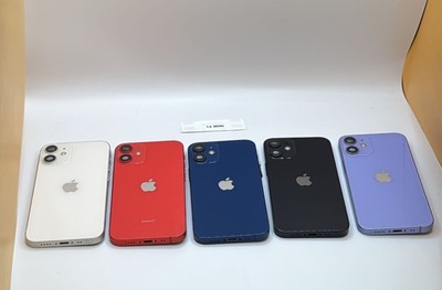 Génuine Châssis Cadre intermédiaire Arrière Noir Wiko FEVER