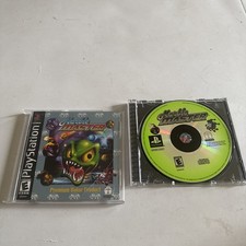 Marble Master Sony PlayStation 1 With Manual Broken Case