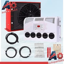 11000BTU 12V Truck Cab Split Air Conditioner AC Fits Semi Trucks Bus RV Caravan
