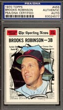 Brooks Robinson Baseball Cards: Rookie Cards Checklist and Autograph Buying Guide 18