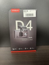 Kingslim D4 Dual Dash Cam