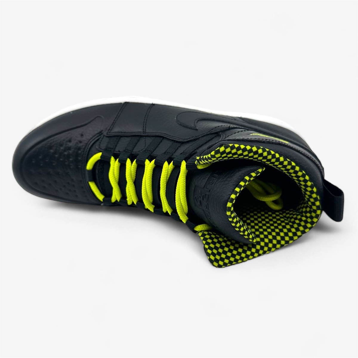 Jordan Air Jordan 1 Retro 94 Black Venom Green Mens Athletic  display picture 3