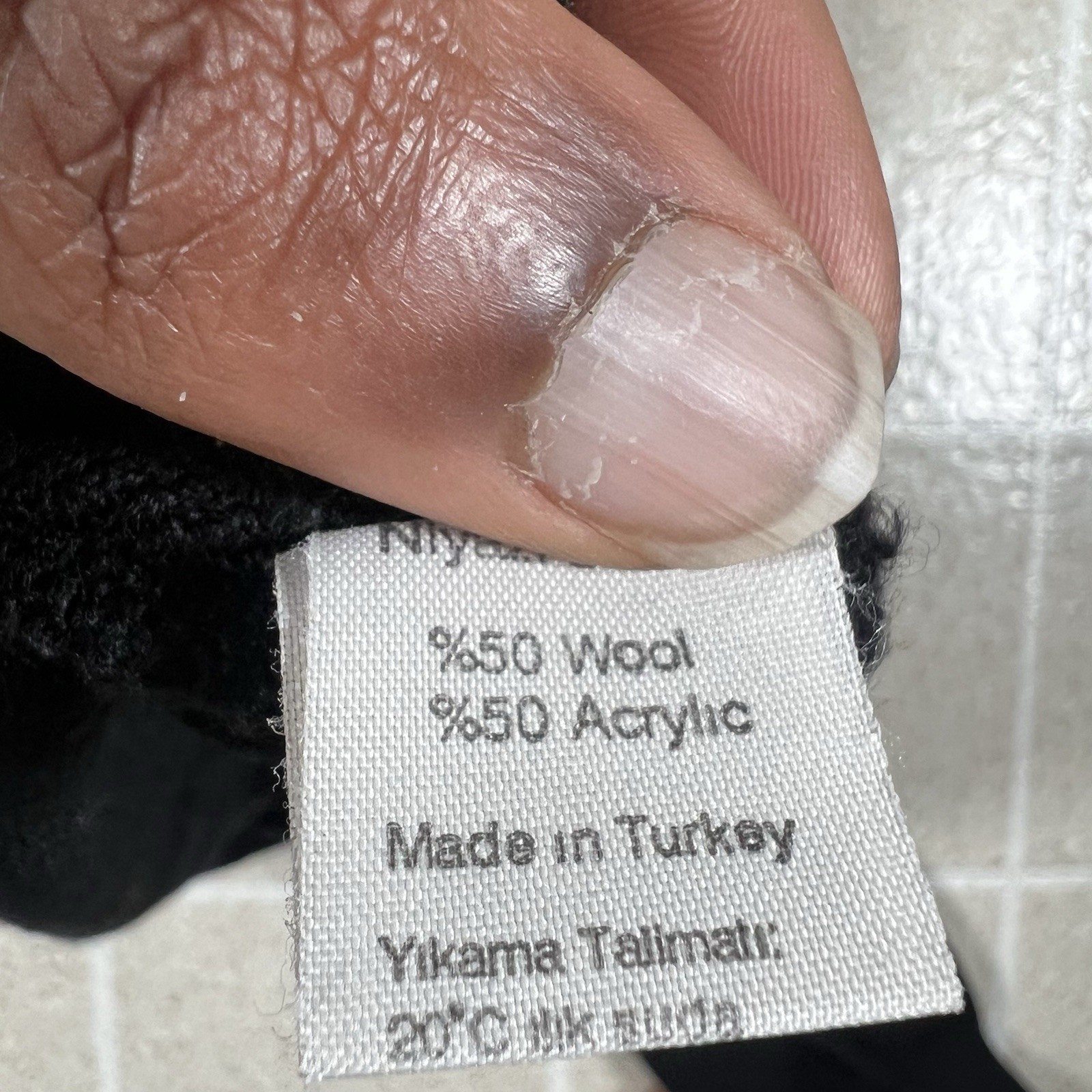 Vintage Nisa Orme Wool Blend Aztec Pattern Sweate… - image 9