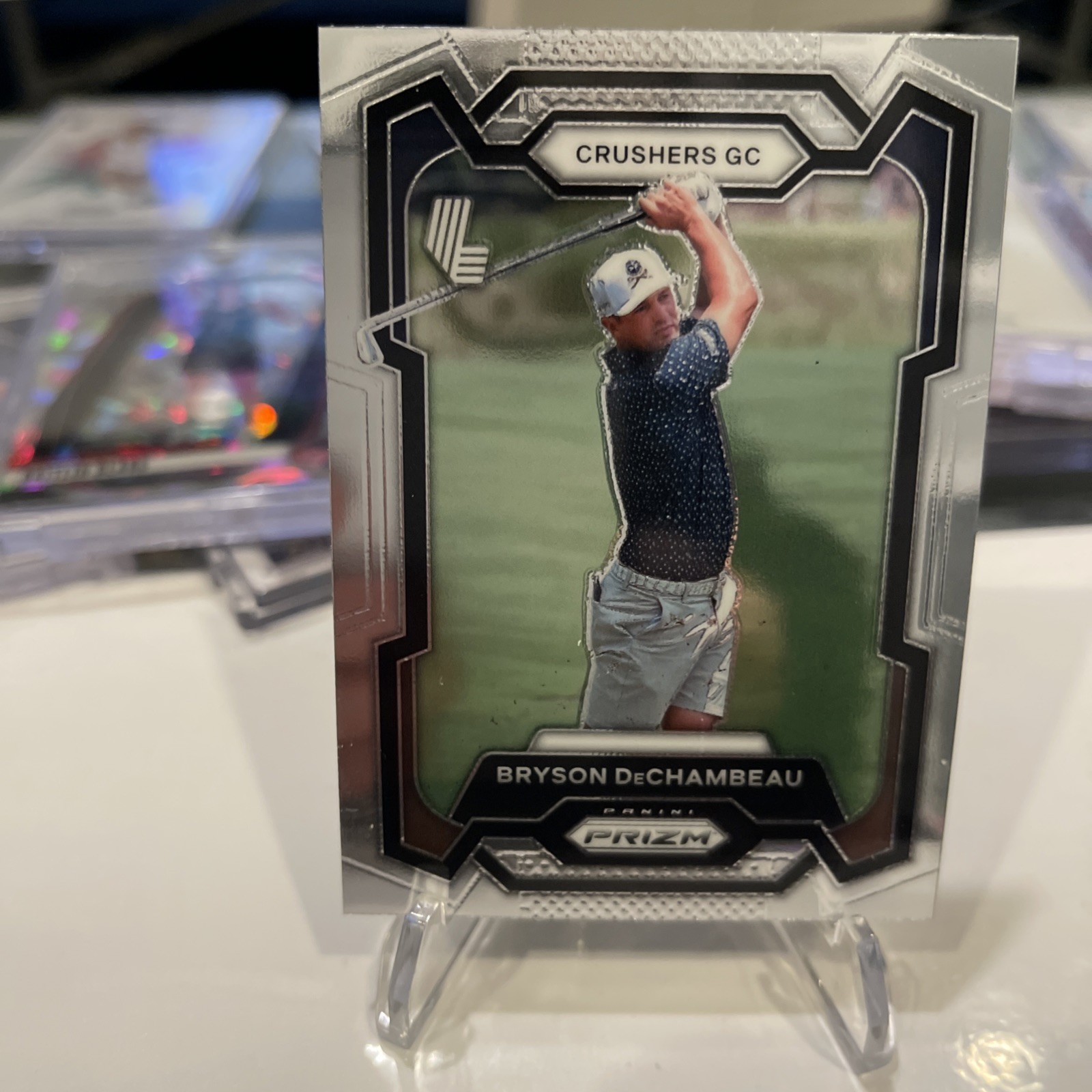 2024 Panini Prizm LIV Golf Bryson DeChambeau Crushers GC #35