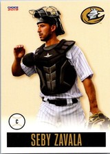 Seby Zavala 2019 Choice Charlotte Knights #24 Charlotte Knights