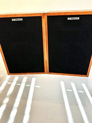Klipsch Heresy II Speakers - Professionally restored. Original 1985