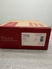 Pfister R89-1TB Nickel Tisbury Valve Trim Only, Polished Nickel Scratches